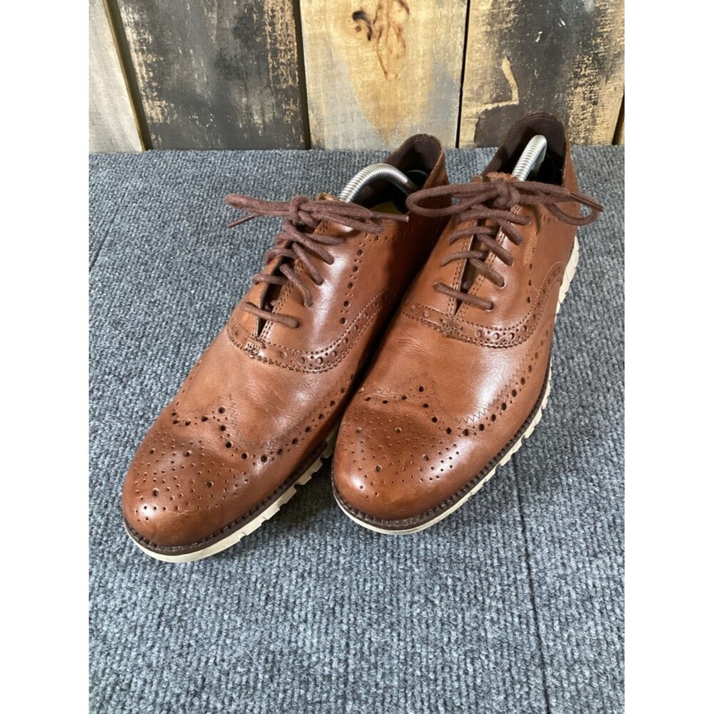 Cole Haan ZeroGrande wingtip dress / casual shoes men’s size 10